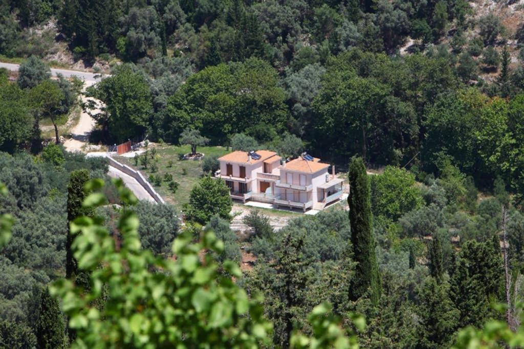 Villa Ligero Agios Christoforos  Екстер'єр фото