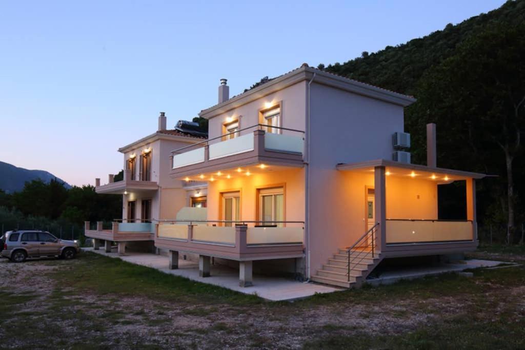 Villa Ligero Agios Christoforos  Екстер'єр фото