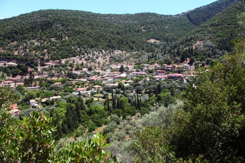 Villa Ligero Agios Christoforos  Екстер'єр фото