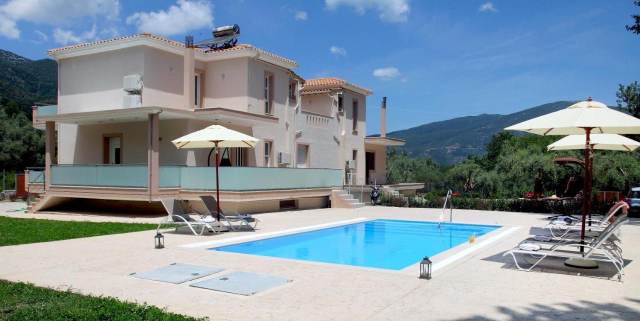 Villa Ligero Agios Christoforos  Екстер'єр фото