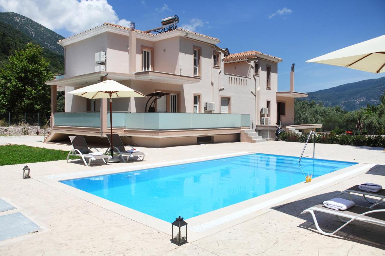 Villa Ligero Agios Christoforos  Екстер'єр фото