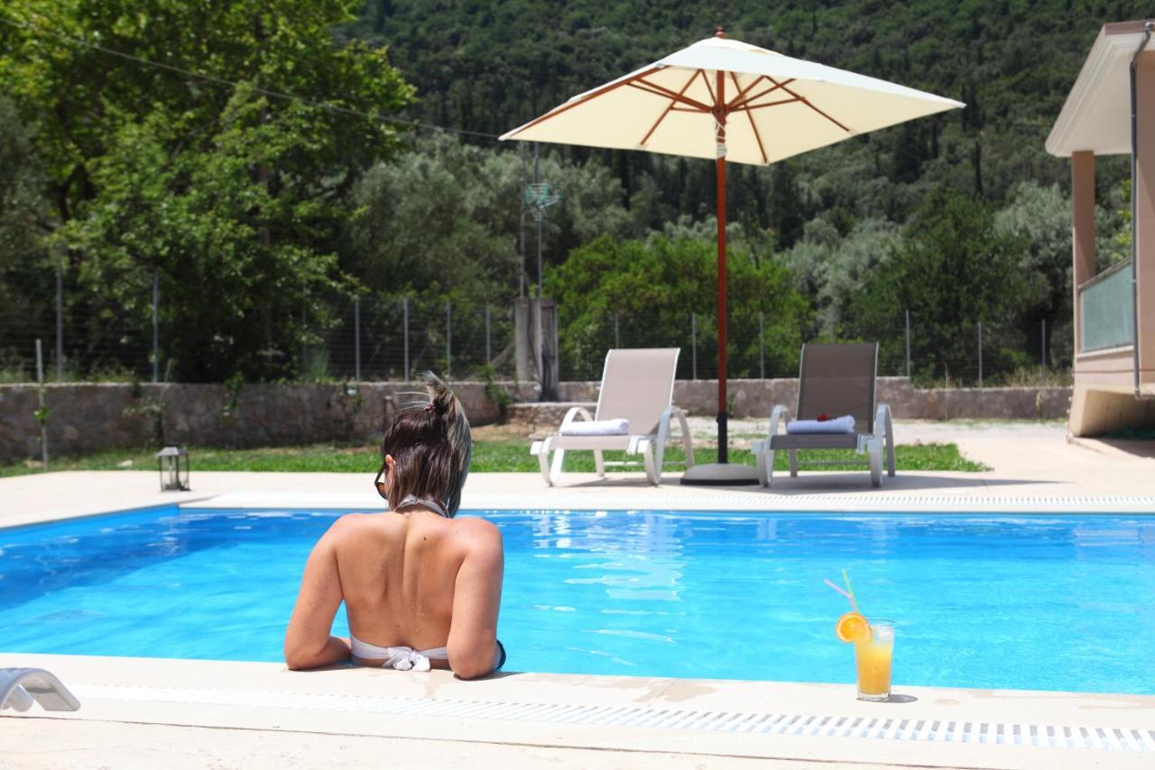 Villa Ligero Agios Christoforos  Екстер'єр фото