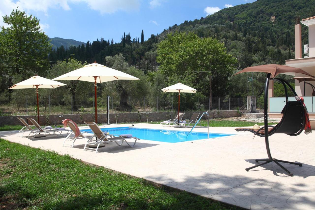 Villa Ligero Agios Christoforos  Екстер'єр фото