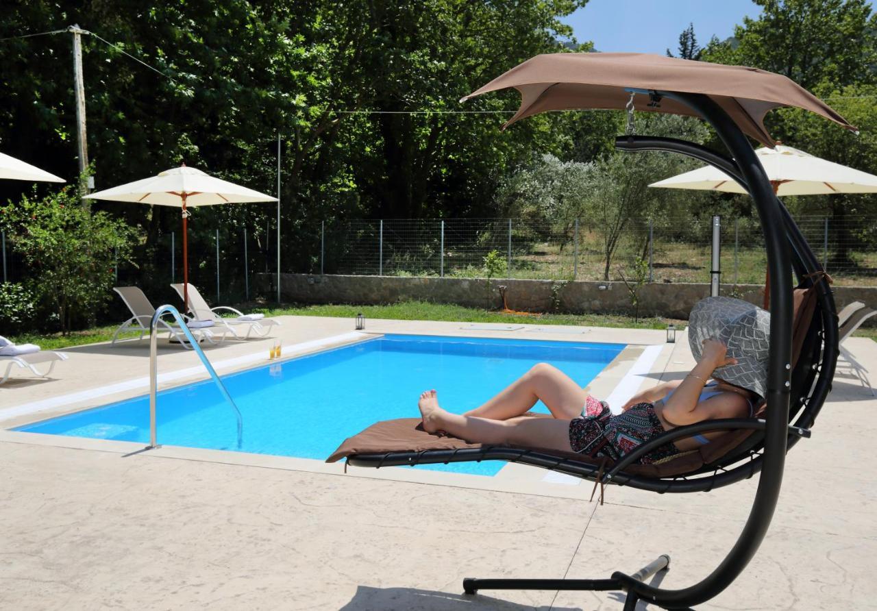 Villa Ligero Agios Christoforos  Екстер'єр фото