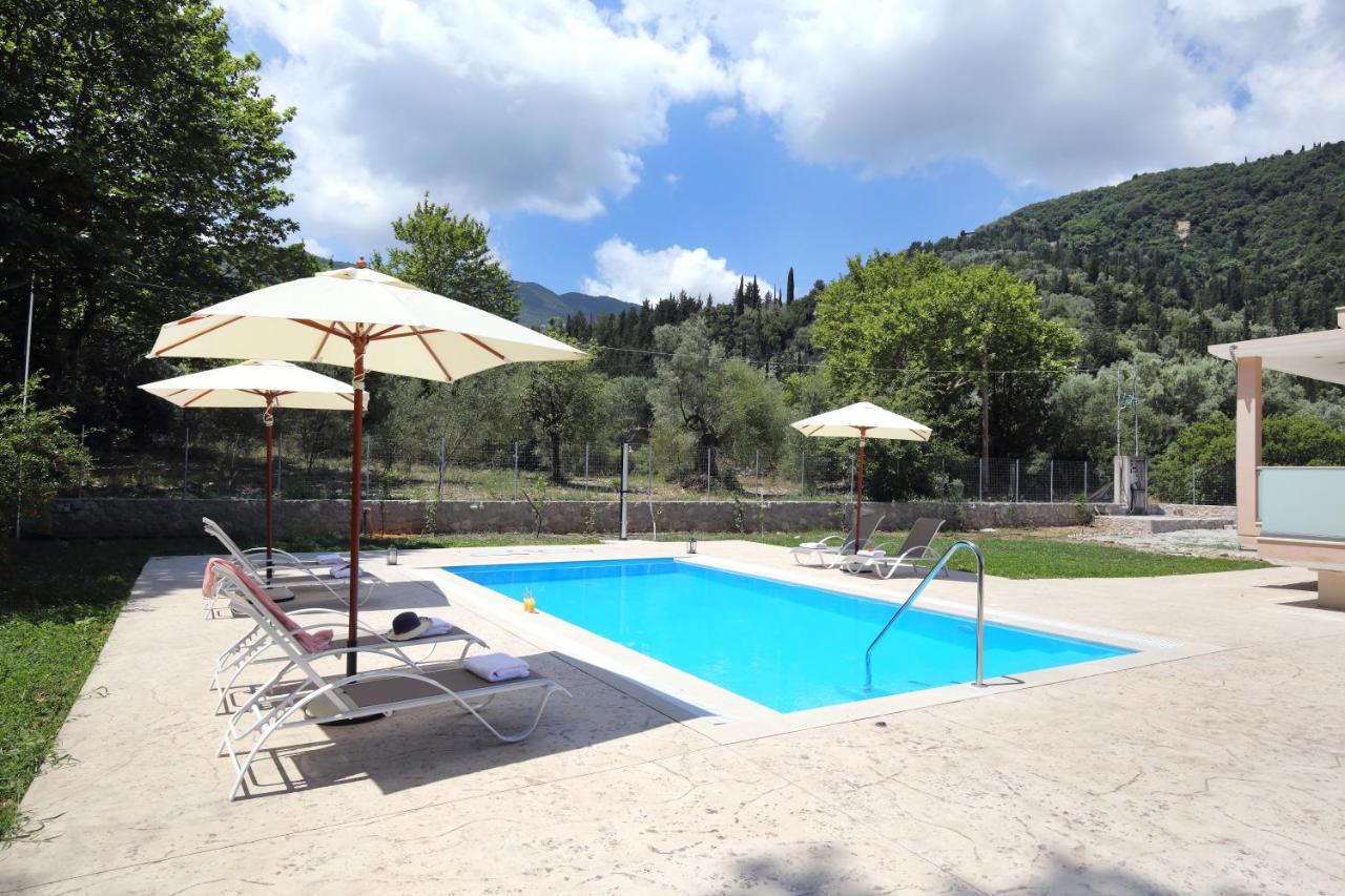 Villa Ligero Agios Christoforos  Екстер'єр фото