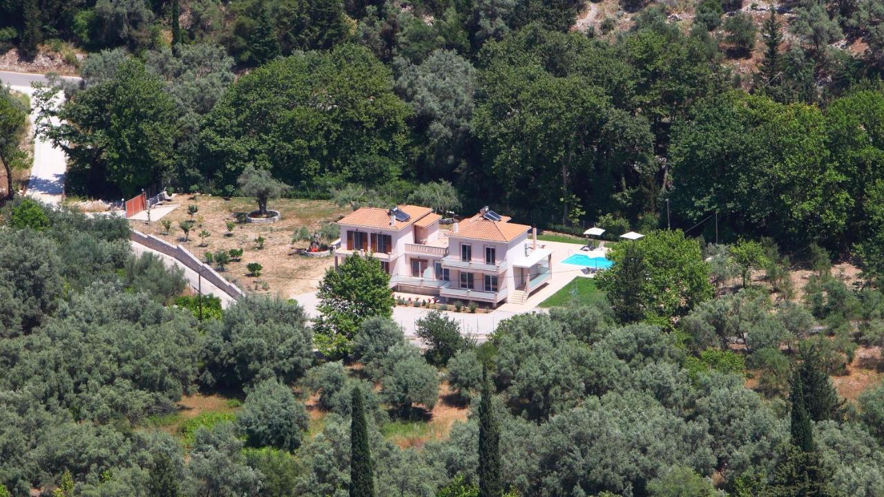 Villa Ligero Agios Christoforos  Екстер'єр фото