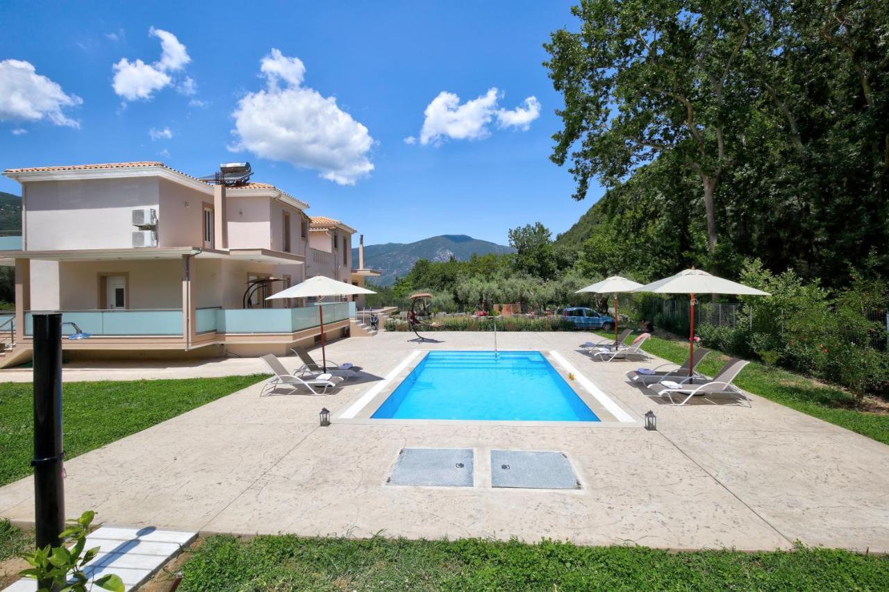 Villa Ligero Agios Christoforos  Екстер'єр фото