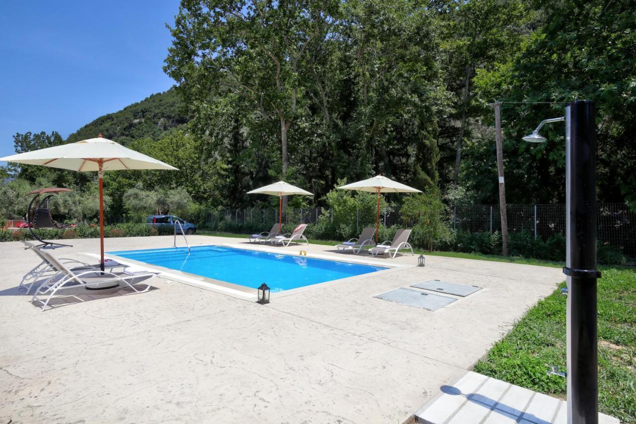 Villa Ligero Agios Christoforos  Екстер'єр фото