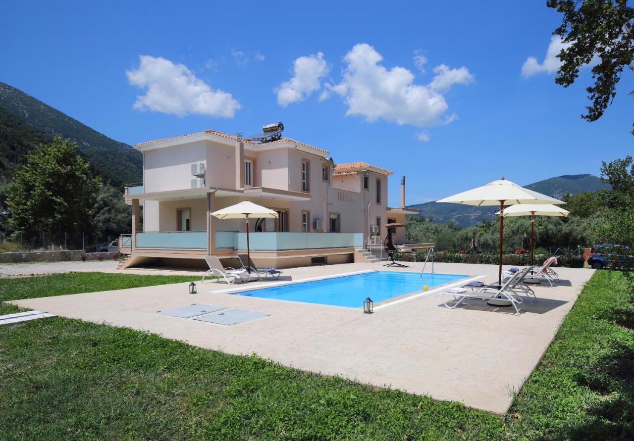 Villa Ligero Agios Christoforos  Екстер'єр фото