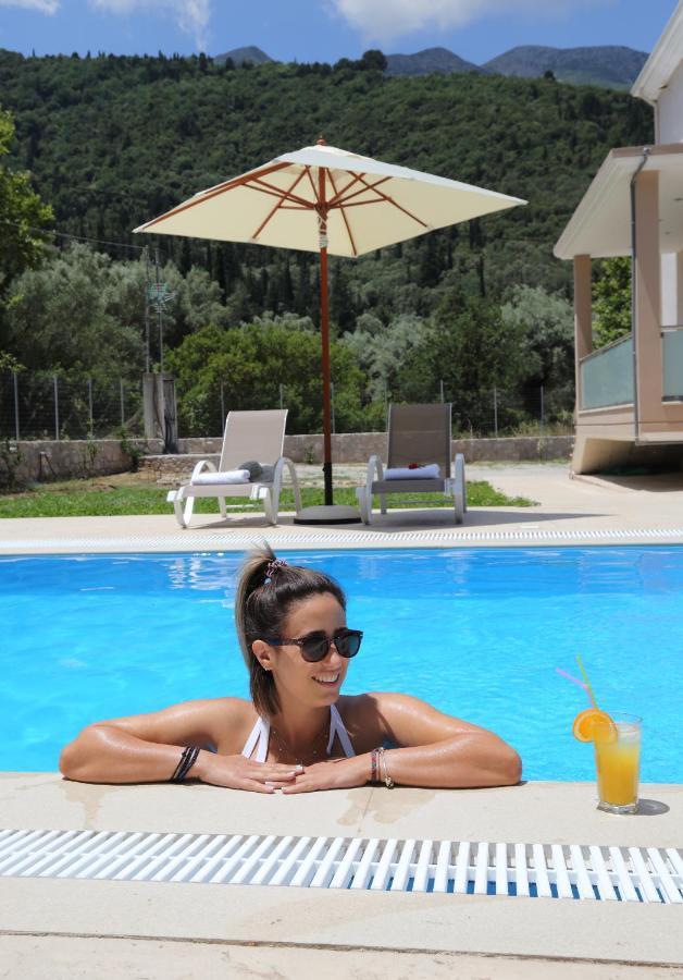 Villa Ligero Agios Christoforos  Екстер'єр фото