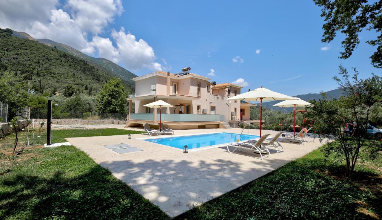 Villa Ligero Agios Christoforos  Екстер'єр фото