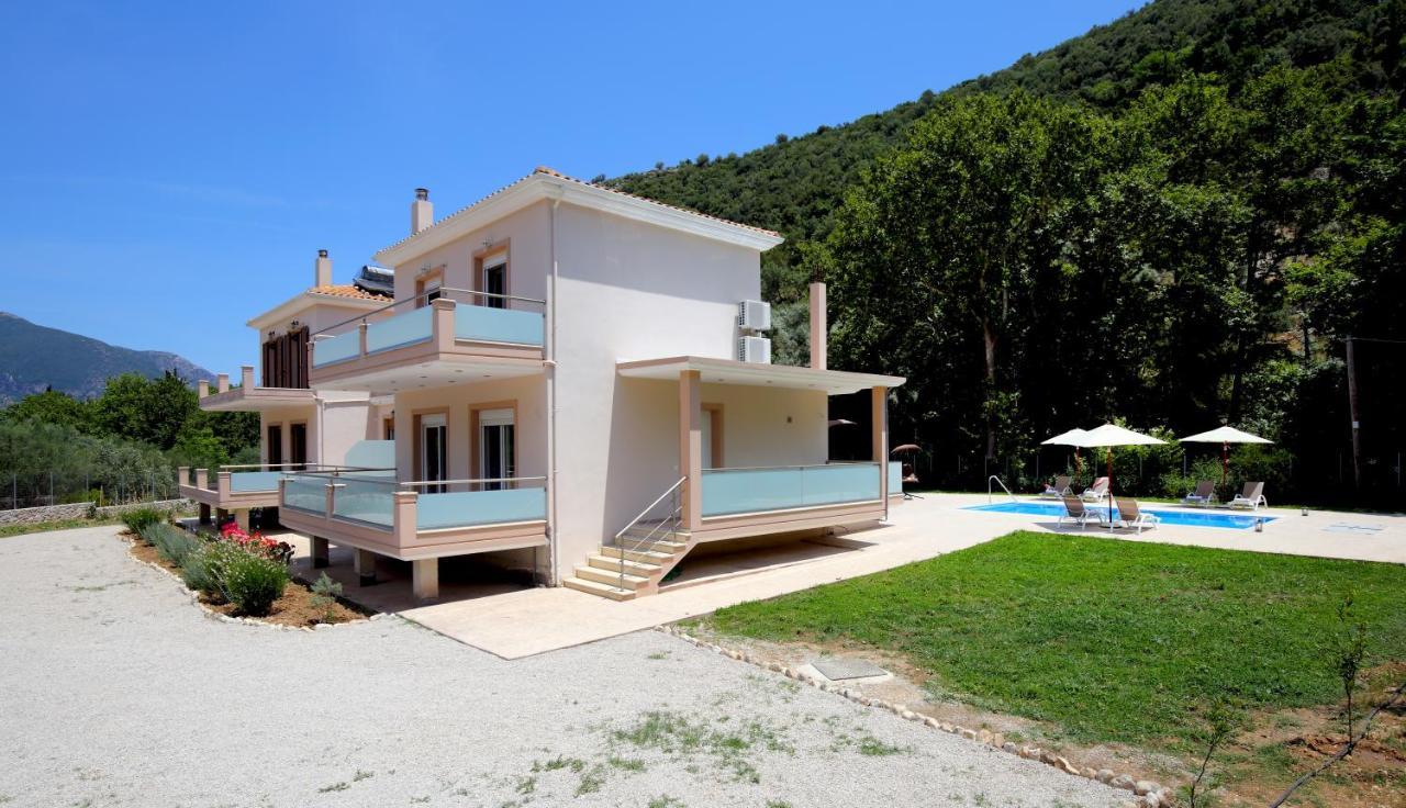 Villa Ligero Agios Christoforos  Екстер'єр фото