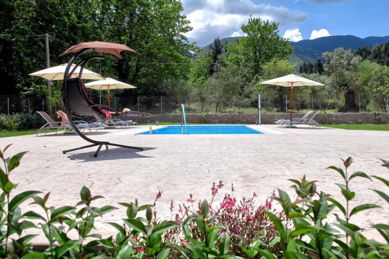 Villa Ligero Agios Christoforos  Екстер'єр фото