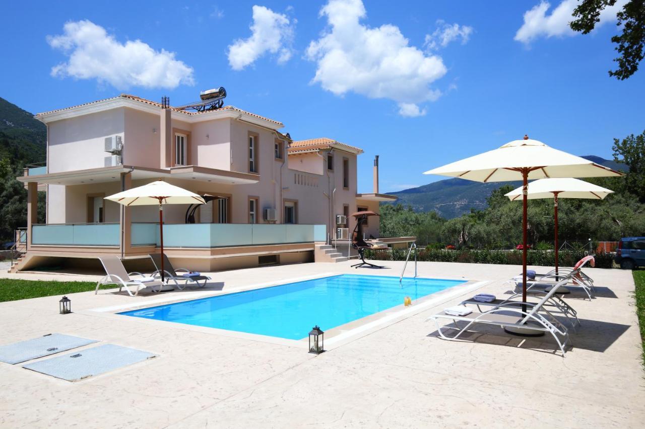 Villa Ligero Agios Christoforos  Екстер'єр фото