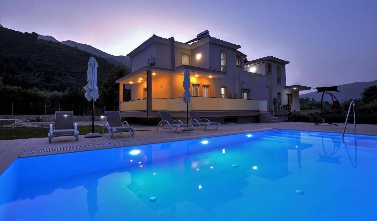 Villa Ligero Agios Christoforos  Екстер'єр фото